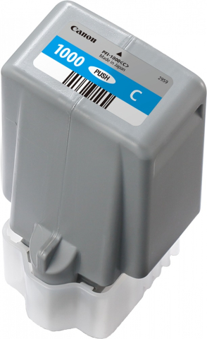 Cartus Cerneala 0547C001AA Original Canon Cyan, PFI-1000C, pentru IPF PRO-1000,  [1]