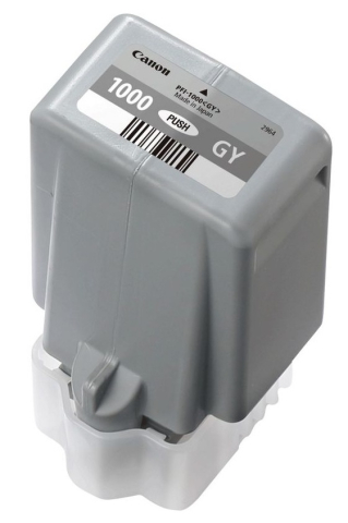 Cartuse originale Canon - Cartus Cerneala 0552C001AA Original Canon Grey , PFI-1000Gy , pentru IPF PRO-1000 , ; Compatibil: IPF PRO-1000