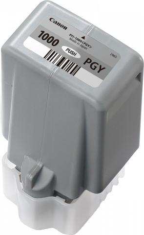 Cartus Cerneala 0553C001AA Original Canon Light Grey, PFI-1000PGy, pentru IPF PRO-1000,  [1]