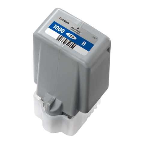 Cartuse originale Canon - Cartus Cerneala 0555C001AA Original Canon Blue , PFI-1000B , pentru IPF PRO-1000 , ; Compatibil: IPF PRO-1000