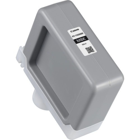 Cartus Cerneala 0849C001AA Original Canon Matte Black, PFI-1100MBK, pentru IPF PRO-2000 | PRO-4000 | PRO-6000, 160ml, incl.TV 0.15 RON,NOPP, "0849C001AA" [1]