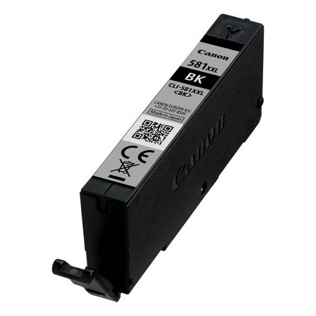 Cartuse originale - Cartus Cerneala Original Canon Black, CLI-581XXLBK, pentru Pixma TR7550|TR8550|TS6150|TS6250|TS705|TS8150|TS8250|TS9150|TS9155|TS9550, , (timbru verde 0.15 lei), "1998C001AA"