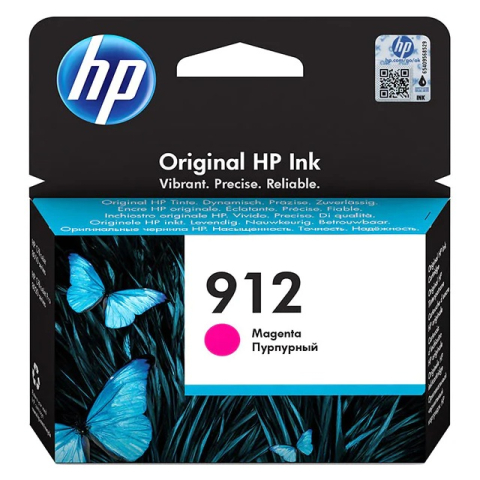Cartuse originale - Cartus Cerneala 3YL78AE Original HP Magenta, nr.912, pentru OfficeJet 8013 | 8023, 0.315K