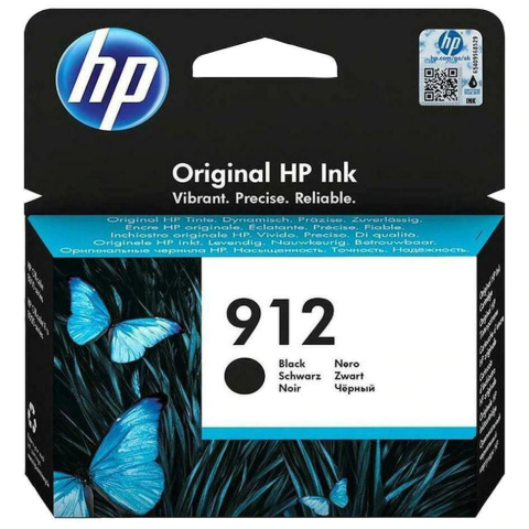 Cartuse originale - Cartus Cerneala 3YL80AE Original HP Black, nr.912, pentru OfficeJet 8013 | 8023, 315
