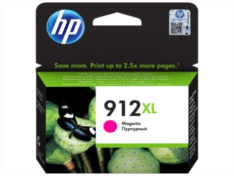 Cartuse originale - Cartus Cerneala 3YL82AE Original HP Magenta, nr.912XL, pentru OfficeJet 8013 | 8023, 825