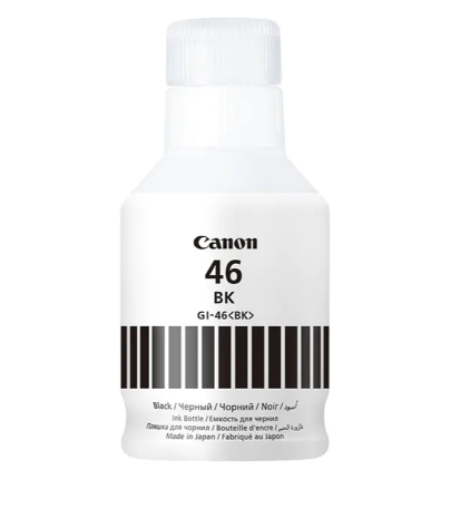 Cartuse originale - Cartus Cerneala 4411C001AA Original Canon Black, GI-46BK, pentru  MAXIFY GX6040 | GX7040, 6K