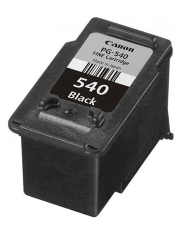 Cartus Cerneala 5225B001AA Original Canon Black, PG-540 EUR, pentru Pixma MG2150 | MG2250 | MG3150 | MG3250 | MG3550 | MG3650 | MG4150 | MG4250 | MX375 | MX395 | MX435 | MX455 | MX475 | MX515, 8ml [1]