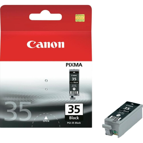 Cartuse originale - Cartus Cerneala BS1509B001AA Original Canon Black, PGI-35B, pentru IP 100 | IP 110, 