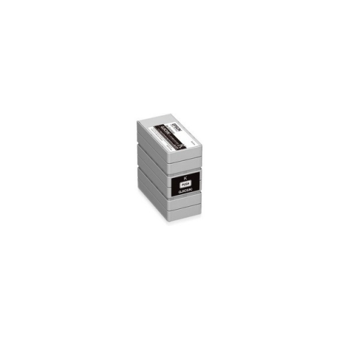 Cartuse originale Epson - Cartus Cerneala Original Epson Black, GJIC5K, pentru ColorWorks C831|GP-M831, , (timbru verde 1.2 lei), "C13S020563"
