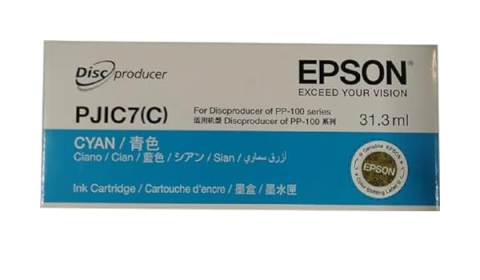 Cartuse originale - Cartus Cerneala C13S020688 Original Epson Cyan, S020447, pentru PP 100 Series | PP 50, 31.3ml ,  (timbru verde 1.2 lei),  "C13S020688"(RAPO)