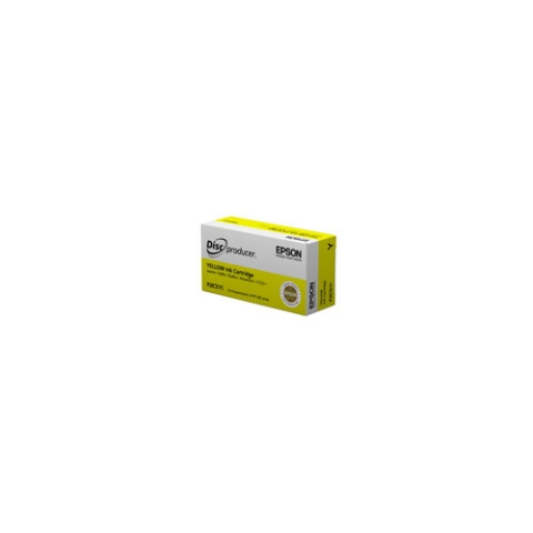 Cartuse originale - Cartus Cerneala C13S020692 Original Epson Yellow, S020450, pentru PP 100 Series | PP 50, 31.3ml ,  (timbru verde 1.2 lei),  "C13S020692"
