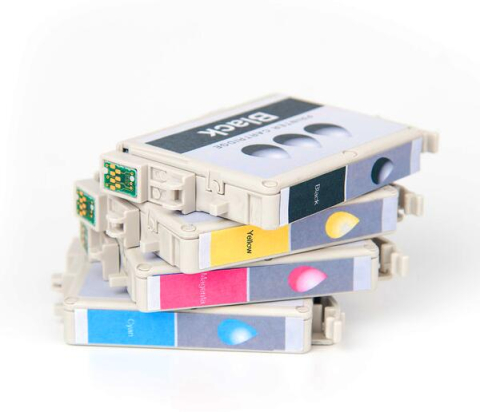 Cartuse originale - Cartus Cerneala C13T07D24A Original Epson Cyan, nr.115, pentru L8160 | L8180, 70ml