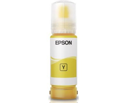 Cartuse originale - Cartus Cerneala C13T07D44A Original Epson Yellow, nr.115, pentru L8160 | L8180, 70ml