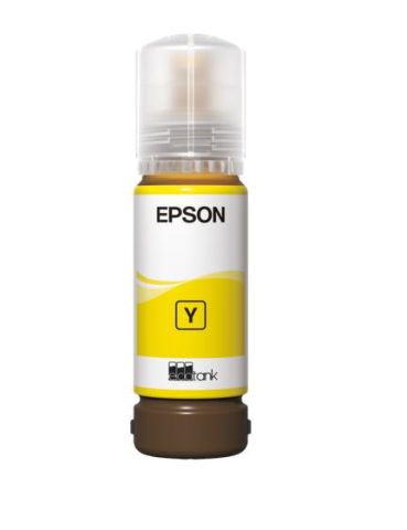 Cartuse originale Epson - Cartus Cerneala C13T09C44A Original Epson Yellow, nr.108, pentru EcoTank L18050 | L8050, 7.2k, incl.TV 1.2incl.TV "C13T09C44A"(RAPO)