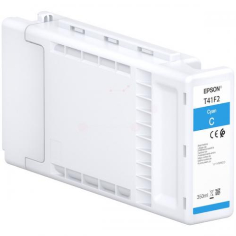 Cartuse originale Epson - Cartus Cerneala Original Epson Cyan, T41F240, pentru SC-T5400, 350ml, (timbru verde 1.2 lei), "C13T41F240"