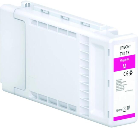 Cartuse originale Epson - Cartus Cerneala Original Epson Magenta, T41F34N, pentru SC-T5400, 350ml, (timbru verde 1.2 lei), "C13T41F34N"(RAPO)