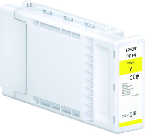 Cartuse originale Epson - Cartus Cerneala Original Epson Yellow, T41F440, pentru SC-T5400, 350ml, (timbru verde 1.2 lei), "C13T41F440"