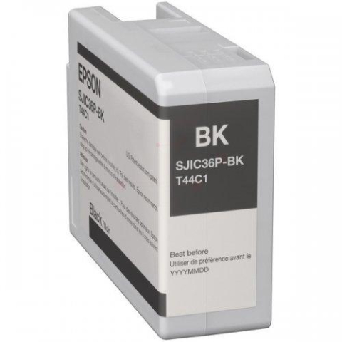 Cartuse originale Epson - Cartus Cerneala Original Epson Black, T44C140, pentru CW-C6500|C6000, , (timbru verde 1.2 lei), "C13T44C140"(RAPO)