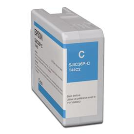 Cartuse originale Epson - Cartus Cerneala Original Epson Cyan, T44C240, pentru CW-C6500|C6000, , (timbru verde 1.2 lei), "C13T44C240"
