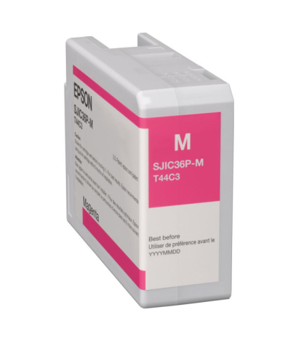 Cartuse originale Epson - Cartus Cerneala Original Epson Magenta, T44C340, pentru CW-C6500|C6000, , (timbru verde 1.2 lei), "C13T44C340"
