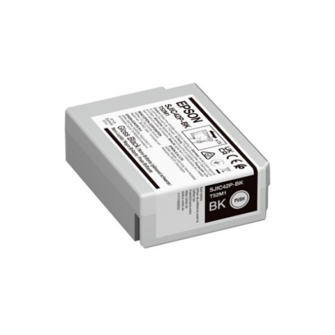 Cartuse originale Epson - Cartus Cerneala Original Epson Black, T52M140, pentru CW-C4000, , (timbru verde 1.2 lei), "C13T52M140"