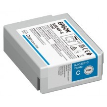 Cartuse originale Epson - Cartus Cerneala Original Epson Cyan, T52M240, pentru CW-C4000, , (timbru verde 1.2 lei), "C13T52M240"(RAPO)