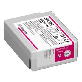 Cartuse originale Epson - Cartus Cerneala Original Epson Magenta, T52M340, pentru CW-C4000, , (timbru verde 1.2 lei), "C13T52M340"