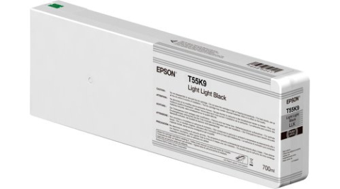 Cartuse originale Epson - Cartus Cerneala Original Epson Light Light Black, , pentru , , (timbru verde 1.2 lei), "C13T55K900"