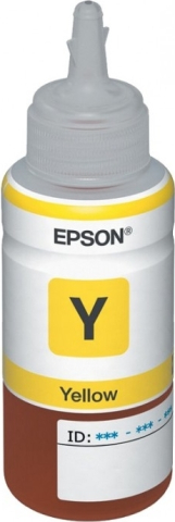 Cartuse originale Epson - Cartus Cerneala C13T66444A Original Epson Yellow, T66444A, pentru L100 | L120 |  | L200 | L110 | L210 | L220 | L300 | L355 | L550