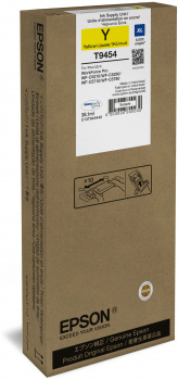 Cartus Cerneala C13T945440 Original Epson Yellow, T945440, pentru WF-C5710 | 5210 | 5290 | 5790,   [1]