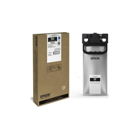 Cartuse originale - Cartus Cerneala C13T946140 Original Epson Black, T946140, pentru WF-C5290DW | C5790DWF | C5710 | C5790, 10k, incl.TV 1.2incl.TV "C13T946140"(RAPO)