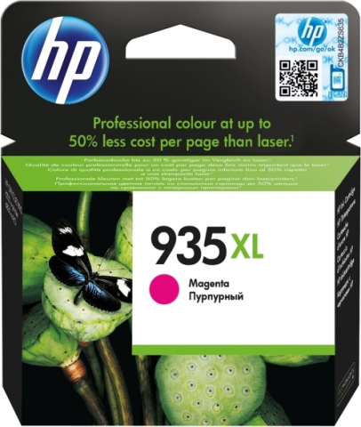 Cartuse originale - Cartus Cerneala C2P25AE Original HP Magenta, nr.935XL, pentru OfficeJet Pro 6830, 