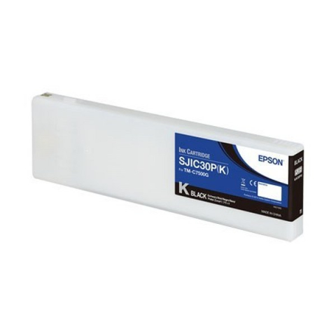Cartuse originale Epson - Cartus Cerneala Original Epson Black, SJIC30P, pentru ; TM-C7500G, 294.3ml, (timbru verde 1.2 lei), "C33S020639"