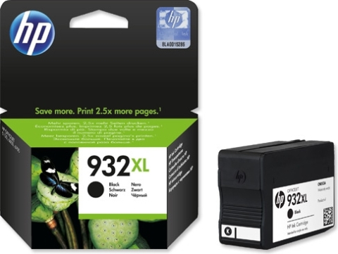 Cartuse originale HP - Cartus Cerneala CN053AE Original HP Black, nr.932XL, pentru OfficeJet 6600 | 6700 | 7110, 
