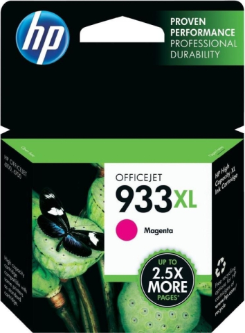 Cartuse originale - Cartus Cerneala CN055AE Original HP Magenta, nr.933XL, pentru OfficeJet 6600 | 6700 | 7110, 