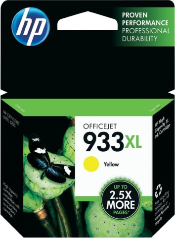 Cartuse originale - Cartus Cerneala CN056AE Original HP Yellow, nr.933XL, pentru OfficeJet 6600 | 6700 | 7110, 