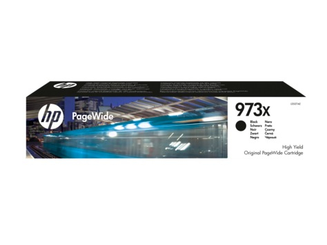 Cartuse originale - Cartus Cerneala L0S07AE Original HP Black, nr.973x, pentru PageWide Pro 452 | Pro 477, 
