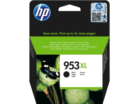 Cartuse originale - Cartus Cerneala L0S70AE Original HP Black, nr.953XL, pentru OFFICEJET PRO 8210, 