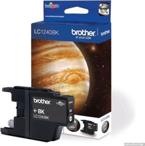 Cartuse originale Brother - Cartus Cerneala LC1240BK Original Brother Black, LC1240BK, pentru DCP-J525W | J725 | J925 | MFC-J430 | J625 | J5910 | J6510 | J6910, 600