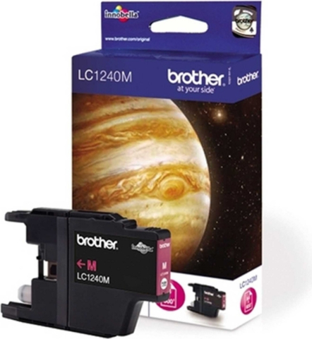 Cartuse originale Brother - Cartus Cerneala LC1240M Original Brother Magenta, LC1240M, pentru DCP-J525W | J725 | J925 | MFC-J430 | J625 | J5910 | J6510 | J6910, 600