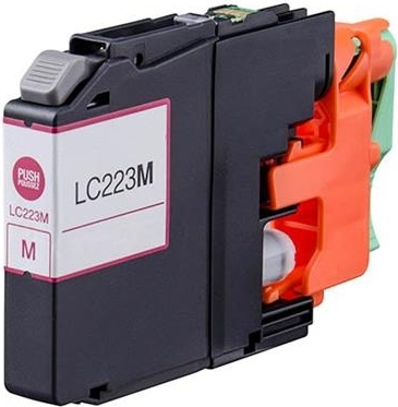 Cartuse originale - Cartus Cerneala LC223M Original Brother Magenta , LC223M , pentru DCP-J4120 | MFC-J4420 | J4620 | J5320 | J5620 | J5720 , 550 ; Compatibil: DCP-J4120 , MFC-J4420 , J4620 , J5320 , J5620 , J5720