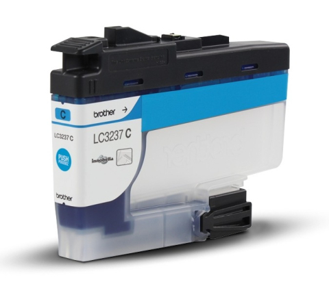 Cartuse originale - Cartus Cerneala LC3237C Original Brother Cyan, LC3237C, pentru MFC-J5945 | J6945 | J6947, 1.5K