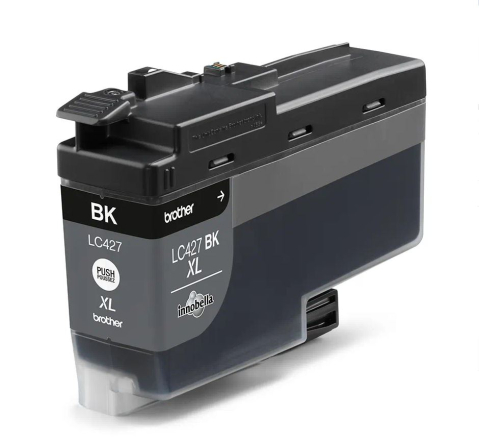 Cartus Cerneala LC427XLBK Original Brother Black, LC427XLBK, pentru MFC J5955 | MFC J6955 | MFC J6957, 6K [1]