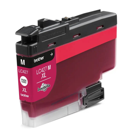Cartus Cerneala LC427XLM Original Brother Magenta, LC427XLM, pentru MFC J5955 | MFC J6955 | MFC J6957, 5K [1]