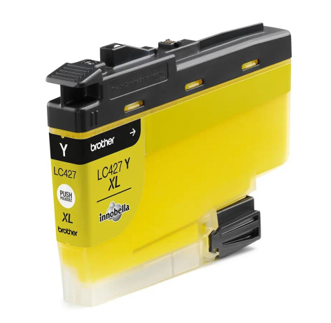 Cartus Cerneala LC427XLY Original Brother Yellow, LC427XLY, pentru MFC J5955 | MFC J6955 | MFC J6957, 5K [1]
