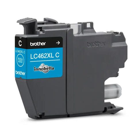 Cartus Cerneala LC462XLC Original Brother Cyan, LC462XLC, pentru MFC J2340 | MFC J3540 | MFC J3940, 1.5k [1]