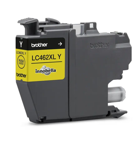 Cartus Cerneala LC462XLY Original Brother Yellow, LC462XLY, pentru MFC J2340 | MFC J3540 | MFC J3940, 1.5k [1]