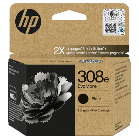 Cartus cerneala original HP308e Black ( 7FP22UE )