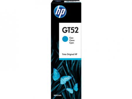 Cartuse originale HP - Cartus Cerneala Original HP GT52 Cyan M0H54AE