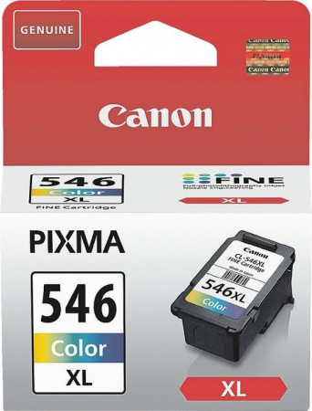 Cartuse originale Canon - Cartus Cerneala CL-546 XL Original Canon Color